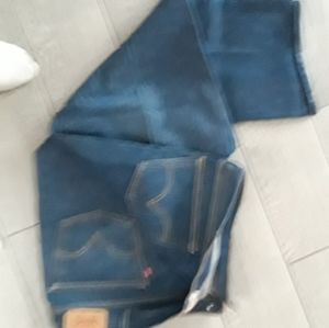 Levi's denim jeans